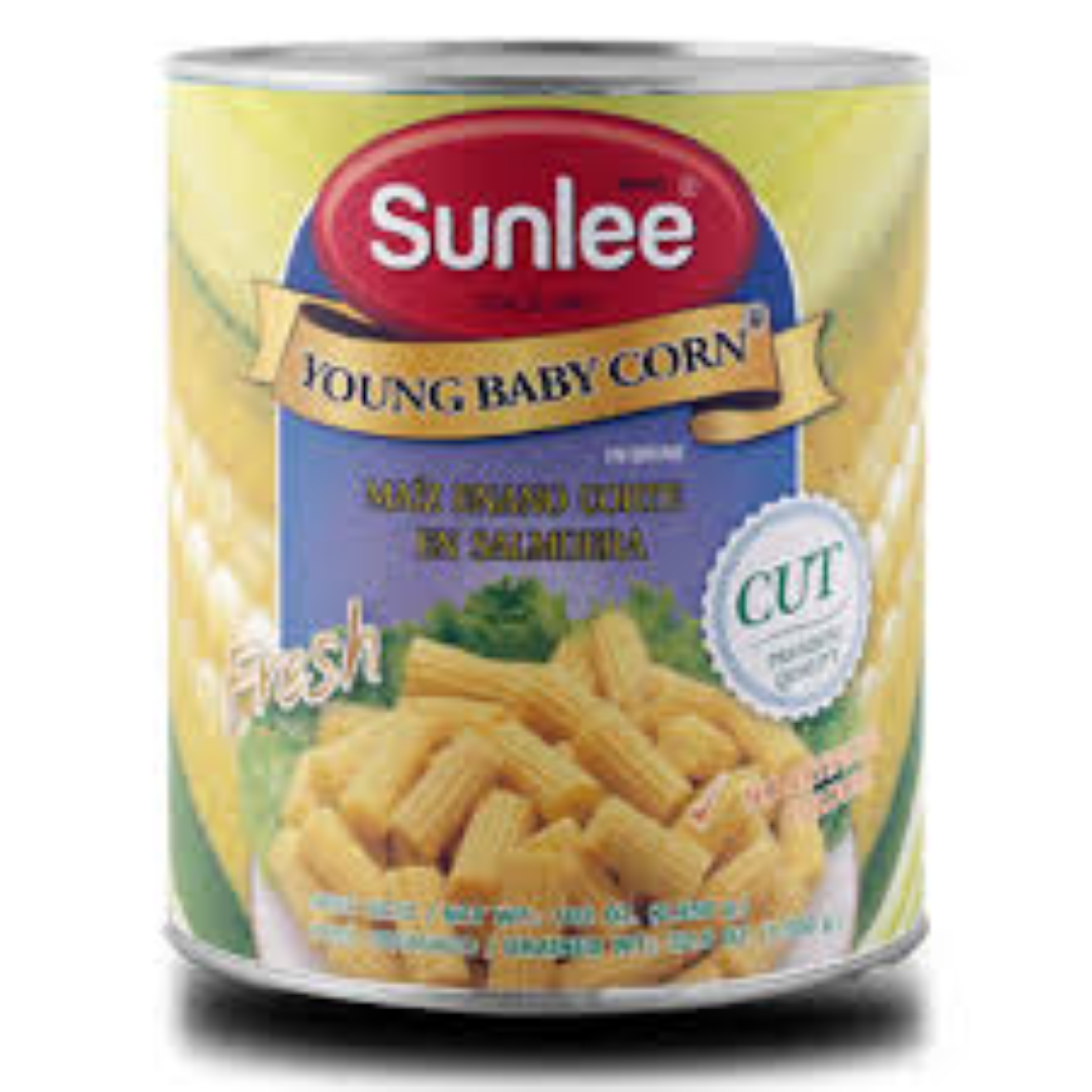 SUNLEE YOUNG BABY CORN 420GMS